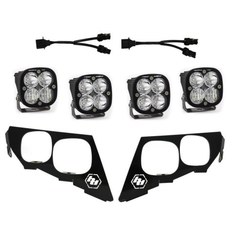 Baja Designs 2018 Textron Wildcat XX Unlimited Headlight Kit thumbnail 2