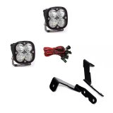 Baja Designs 2007-2013 GM Silverado/Sierra Squadron Sport Lights A-Pillar Kit thumbnail 2