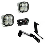 Baja Designs 2007-2013 GM Silverado/Sierra Squadron Sport Lights A-Pillar Kit thumbnail 3