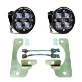 Baja Designs 18+ Wrangler JL Rubicon Squadron-R Fog Light & Fog Pocket Kit thumbnail 1