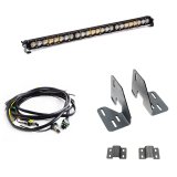 Baja Designs 18-19 GMC 2500/3500 HD S8 30in Light Bar Kit thumbnail 2
