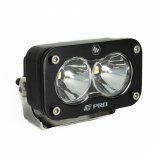 Baja Designs S2 Pro Spot Pattern LED Work Light - Clear thumbnail 1