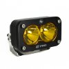 Baja Designs S2 Pro Spot Pattern LED Light - Amber thumbnail 2