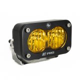 Baja Designs S2 Pro Wide Cornering Pattern LED Light - Amber thumbnail 1
