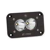 Baja Designs S2 Pro LED Spot Black Flush Mount - Clear thumbnail 2
