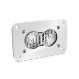 Baja Designs S2 Pro Flush Mount Wide Cornering Pattern White LED Work Light - Clear thumbnail 1