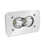 Baja Designs S2 Pro Work/Scene Pattern White Flush Mount LED Work Light - Clear thumbnail 1