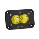 Baja Designs S2 Pro Flush Mount Spot Pattern LED Work Light - Amber thumbnail 2