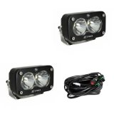 Baja Designs S2 Pro Series LED Light Pods Spot Pattern - Pair thumbnail 2