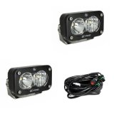 Baja Designs S2 Pro Series LED Light Pods Driving Combo Pattern - Pair thumbnail 1