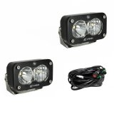 Baja Designs S2 Pro Series LED Light Pods Driving Combo Pattern - Pair thumbnail 2