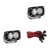 Baja Designs S2 Pro Series LED Light Pods Driving Combo Pattern - Pair thumbnail 3