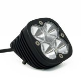 Baja Designs Squadron Pro Series Black Flush Mount Work/Scene Pattern LED Light Pod - Clear thumbnail 2