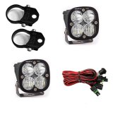 Baja Designs Squadron Pro LED Light Pods Kit w/A-Pillar Mounts/1.75in Harness thumbnail 2