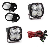 Baja Designs Squadron Pro LED Light Pods Kit w/Vertical Mounts/1.75in Harness thumbnail 1