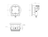 Baja Designs XL R Pro Series Driving Combo Pattern Pair LED Light Pods - Amber thumbnail 1