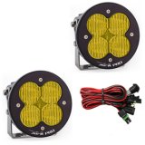 Baja Designs XL R Pro Series Wide Cornering Pattern LED Light Pods - Amber thumbnail 3