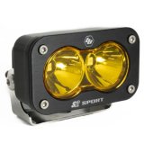 Baja Designs S2 Sport Spot Pattern LED Work Light - Amber thumbnail 3