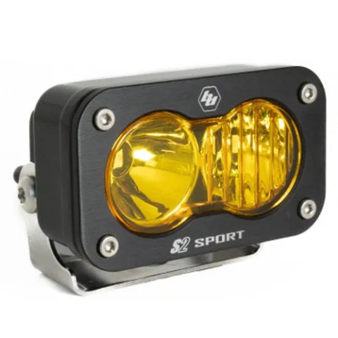 Baja Designs S2 Sport Driving Combo Pattern LED Work Light - Amber thumbnail 2