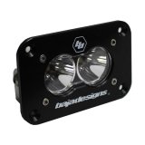 Baja Designs S2 Sport Flush Mount Spot Pattern LED Work Light - Clear thumbnail 1