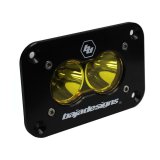 Baja Designs S2 Sport Flush Mount Spot Pattern LED Work Light - Amber thumbnail 1
