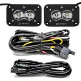 Baja Designs S2 Sport Flush Mount Work/Scene Pattern LED Work Light - Clear thumbnail 1