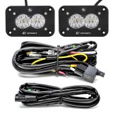 Baja Designs S2 Sport Flush Mount Work/Scene Pattern LED Work Light - Clear thumbnail 2