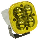 Baja Designs Squadron Sport Work/Scene Pattern White LED Light Pod - Amber thumbnail 2