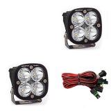 Baja Designs Squadron Sport Spot LED Light Pods - Clear thumbnail 1