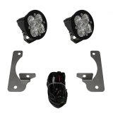 Baja Designs 13-16 Jeep JK Rubicon X/10th Anne/Hard Rock Squadron-R Pro LED Light Kit thumbnail 1