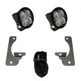 Baja Designs 13-16 Jeep JK Rubicon X/10th Anne/Hard Rock Squadron-R Pro LED Light Kit thumbnail 2