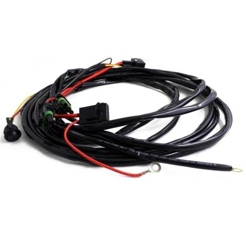 Baja Designs OnX6/S8/XL Pro/Sport Wire Harness (2 Light Max) thumbnail 2