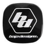 Baja Designs Squadron Rock Guard - Black thumbnail 2