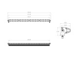 Baja Designs S8 Series Work/Scene Pattern 40in LED Light Bar thumbnail 1