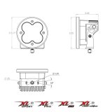 Baja Designs XL R 80 Wide Cornering LED Light Pods - Amber thumbnail 4