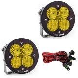 Baja Designs XL R 80 Series Driving Combo Pattern Pair LED Light Pods - Amber thumbnail 1