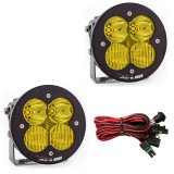 Baja Designs XL R 80 Series Driving Combo Pattern Pair LED Light Pods - Amber thumbnail 2