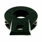 Baja Designs 1in Crash Bars/Engine Cage Clamp Kit - Black thumbnail 1