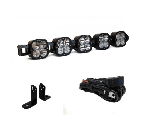 Baja Designs RZR Turbo S XL Linkable Roof Bar Kit thumbnail 1