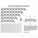 Baja Designs XL Linkable LED Light Bar - 5 XL Clear thumbnail 5
