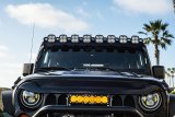 Baja Designs 07-16 Jeep Wrangler JK XL Linkable Roof Bar Kit thumbnail 1