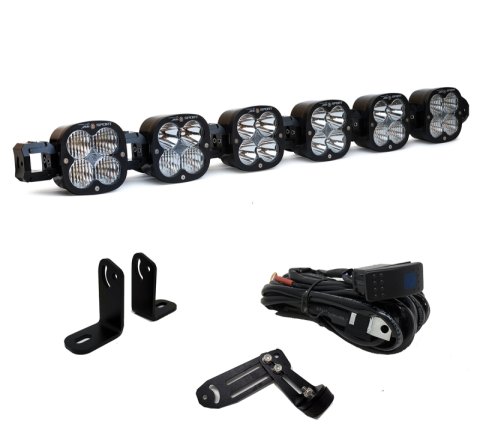 Baja Designs Polaris RZR Pro XP XL Linkable Roof Bar Kit thumbnail 1
