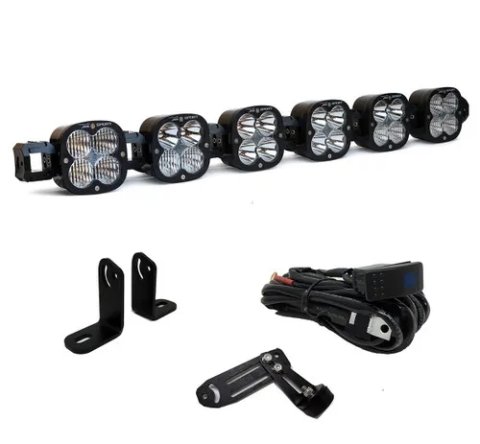 Baja Designs Polaris RZR Pro XP XL Linkable Roof Bar Kit thumbnail 2