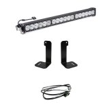 Baja Designs 2018+ Jeep Wrangler JL/JT OnX6+ 30in Bumper LED Light Bar Kit w/ Upfitter thumbnail 3