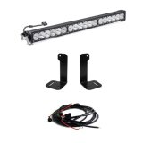 Baja Designs 2018+ Jeep Wrangler JL/JT OnX6+ 30in Bumper LED Light Bar Kit thumbnail 2