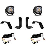 Baja Designs 2018+ Jeep JL/JT Dual LP4 Auxiliary Light Kit w/Upfitter thumbnail 4