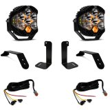 Baja Designs 2018+ Jeep JL/JT Dual LP6 Auxiliary Light Kit w/Upfitter thumbnail 3