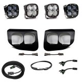 Baja Designs Ford Super Duty (20-On) Fog Lights Dual FPK SAE/Pro DC Baja Designs w/Upfitter thumbnail 2