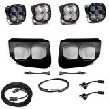 Baja Designs Ford Super Duty (20-On) Fog Lights Dual FPK SAE/Sport DC Baja Designs w/Upfitter thumbnail 1