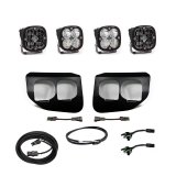 Baja Designs Ford Super Duty (20-On) Fog Lights Dual FPK SAE/Sport DC Baja Designs w/Upfitter thumbnail 2